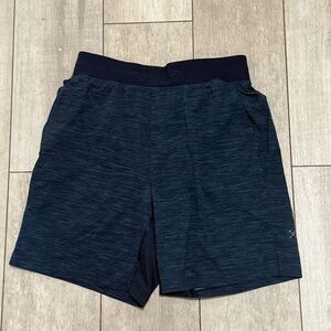 Lululemon Shorts Mens S Blue T.H.E. Short Workout Gym Running Casual